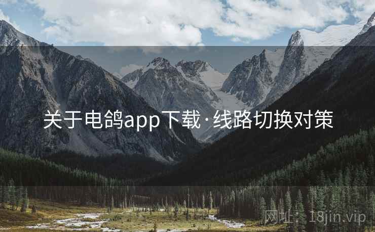 关于电鸽app下载·线路切换对策